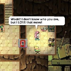 Arranger A Role-Puzzling Adventure - Stanza Chiusa