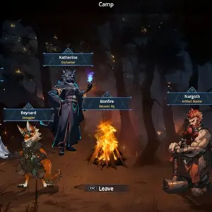 Artifact Seeker: Resurrection - Selezione Personaggio