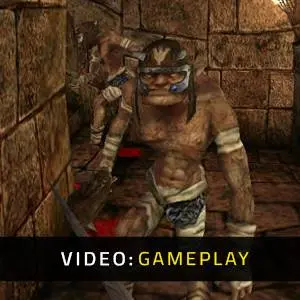 Arx Fatalis - Video di Gameplay