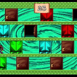 Arzette The Jewel of Faramore - Chiusura porte