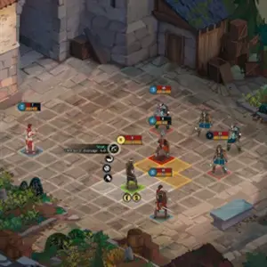 Ash of Gods: Redemption - Cortile