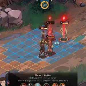 Ash of Gods: Redemption - Colpo pesante