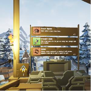 Ashen Arrows - Aggiornamento Armeria