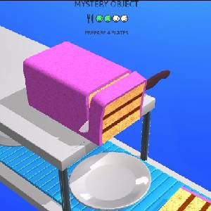 ASMR Slicing - Torta