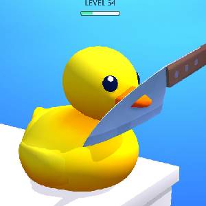 ASMR Slicing - Anatra di Gomma