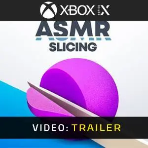 ASMR Slicing Xbox Series - Trailer