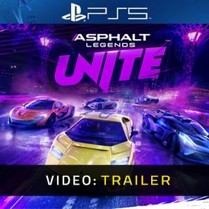 Asphalt Legends Unite Trailer del Video