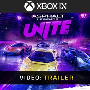 Asphalt Legends Unite Trailer del Video
