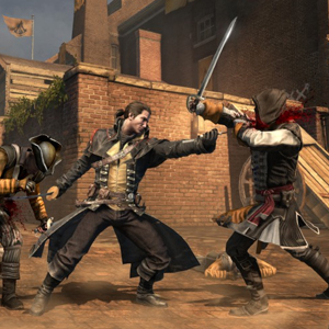 Assassins Creed Rogue Battle