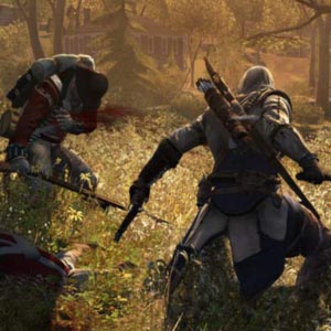 Assassins Creed 3 Fight