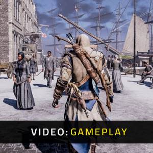 Assassin's Creed 3 Remastered Video di Gioco