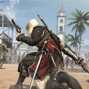 Assassin's Creed 4 Black Flag Assassination