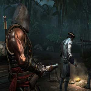 Assassins Creed 4 Black Flag Freedom Cry - Adéwalé with Blunderbuss
