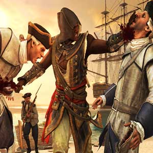 Assassins Creed 4 Black Flag Freedom Cry - Adéwalé in combat
