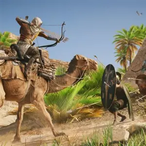 Assassin's Creed Antiquity Pack - Cammello