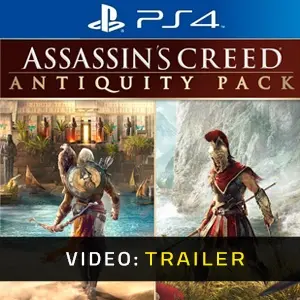 Assassin's Creed Antiquity Pack PS4 - Trailer