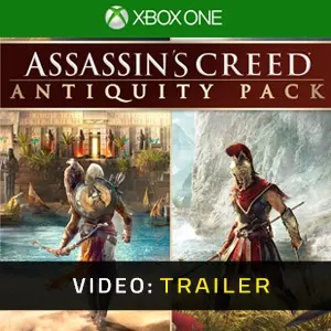 Assassin's Creed Antiquity Pack Xbox One - Trailer