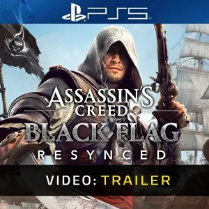 Assassin’s Creed Black Flag Resynced PS5 - Trailer del video