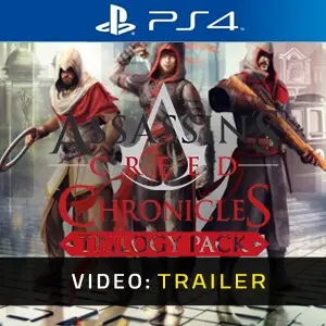 Assassin's Creed Chronicles: Trilogy PS4 - Trailer