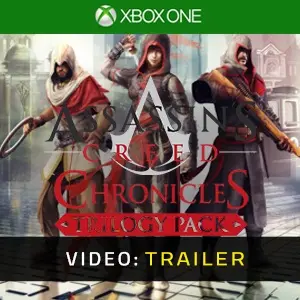 Assassin's Creed Chronicles: Trilogy Xbox One - Trailer