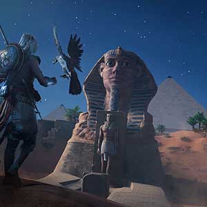 Assassin’s Creed Origins Grande Sfinge Di Giza