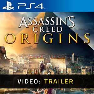 Assassin’s Creed Origins PS4 Video Trailer