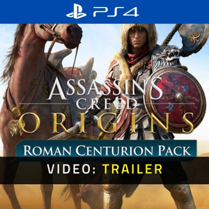 Assassin's Creed Origins Roman Centurion Pack PS4 Trailer del Video