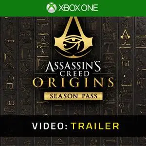 Assassin's Creed Origins Season Pass Xbox One Trailer del Video