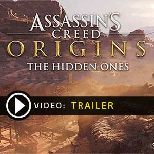 Assassins Creed Origin's The Hidden Ones