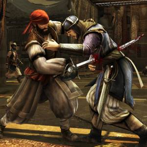 Assassin's Creed Revelations Ancestors Character - Corsaro