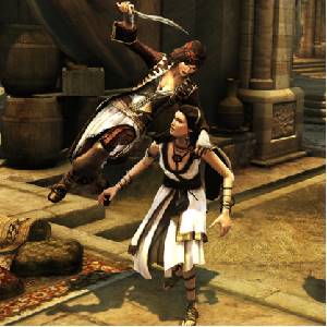 Assassin's Creed Revelations Ancestors Character - Combattimento