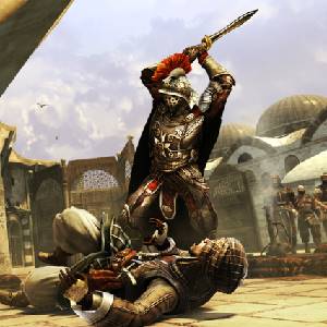Assassin's Creed Revelations Ancestors Character - Gladiatore