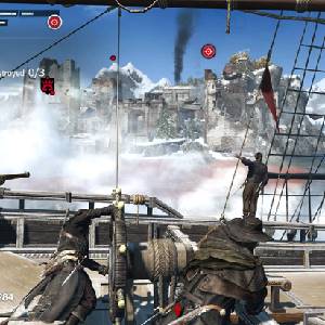 Assassin's Creed Rogue Fortezza Navale
