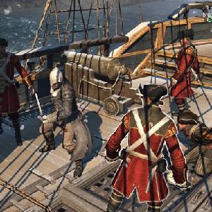 Assassin's Creed Rogue Remastered Guardie Britanniche