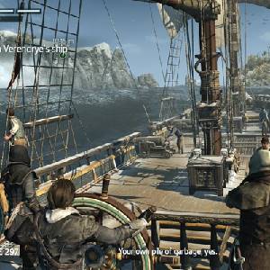Assassin's Creed Rogue Remastered Nave