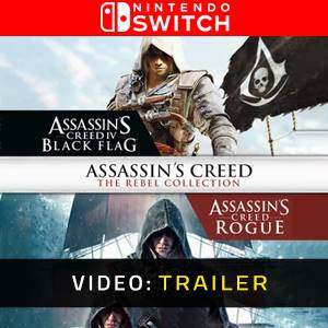 Assassin's Creed The Rebel Collection Nintendo Switch - Tráiler
