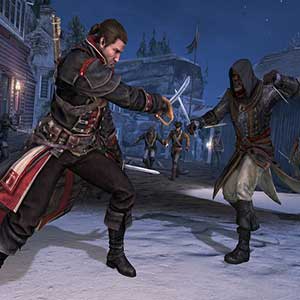 Assassin's Creed The Rebel Collection Combattimento
