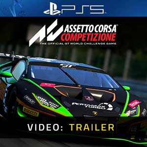 Assetto Corsa Competizione Trailer Video