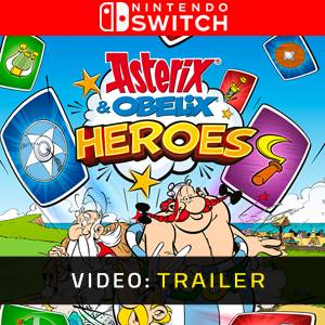 Asterix & Obelix Heroes Trailer del Video