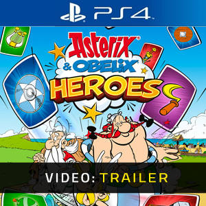 Asterix & Obelix Heroes Trailer del Video