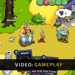 Asterix & Obelix Heroes Video di Gioco