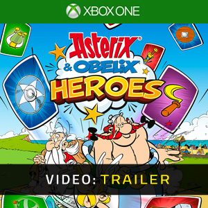 Asterix & Obelix Heroes Trailer del Video