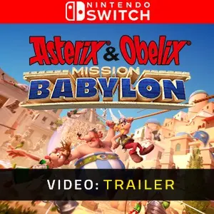 Asterix & Obelix - Mission Babylon Nintendo Switch - Video Trailer