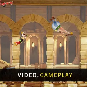 Asterix & Obelix - Mission Babylon - Video di Gioco