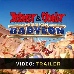 Asterix & Obelix - Mission Babylon - Video Trailer