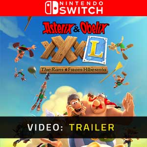 sterix & Obelix XXXL The Ram from Hibernia Nintendo Switch- Rimorchio video