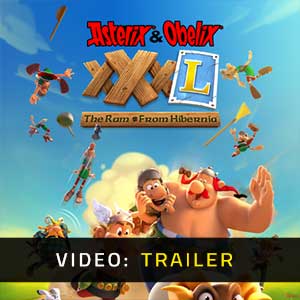 sterix & Obelix XXXL The Ram from Hibernia - Rimorchio video