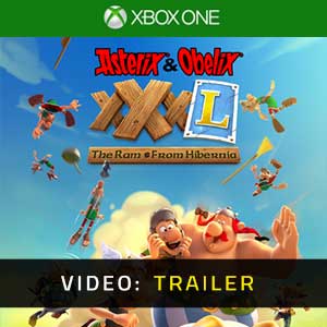 sterix & Obelix XXXL The Ram from Hibernia Xbox One- Rimorchio video