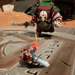 Astor Blade of the Monolith - Capitano Hiltsik