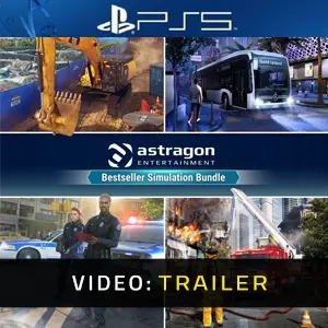 astragon Bestseller Simulation Bundle PS5 - Trailer del video